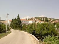 der Ort Cunski auf der Insel Losinj in Kroatien