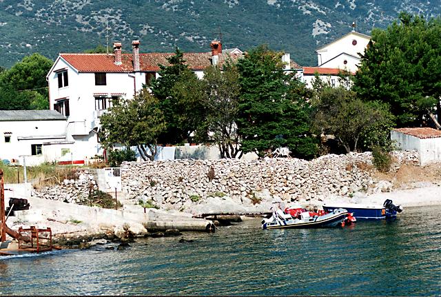 Appartements Manuela Filipas in Nerezine auf der Insel Losinj in Kroatien