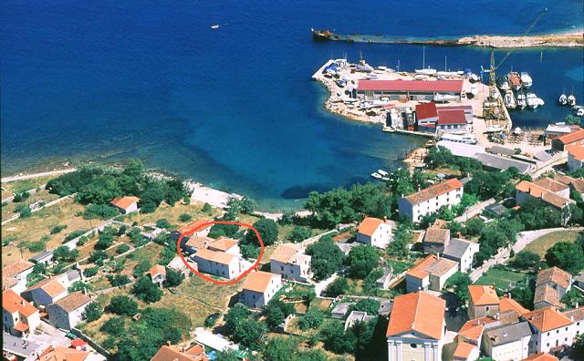 Ferienwohnung Famile Mavrovic in Nerezine auf der Insel Losinj in Kroatien