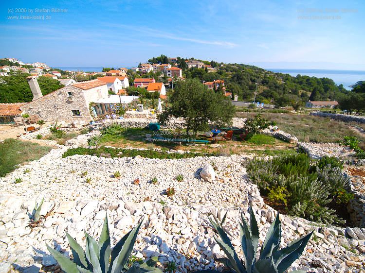 Botanischer Garten Mali Losinj / Kroatien