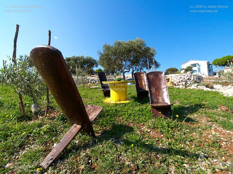 Botanischer Garten Mali Losinj / Kroatien