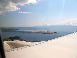 Reisebericht - mit tuifly.com nach Mali Losinj in Kroatien - Blick auf Omisalj