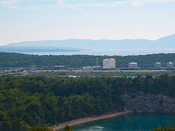 Reisebericht - Mit dem Billigflieger hlx.com / tuifly.com nach Mali Losinj in Kroatien