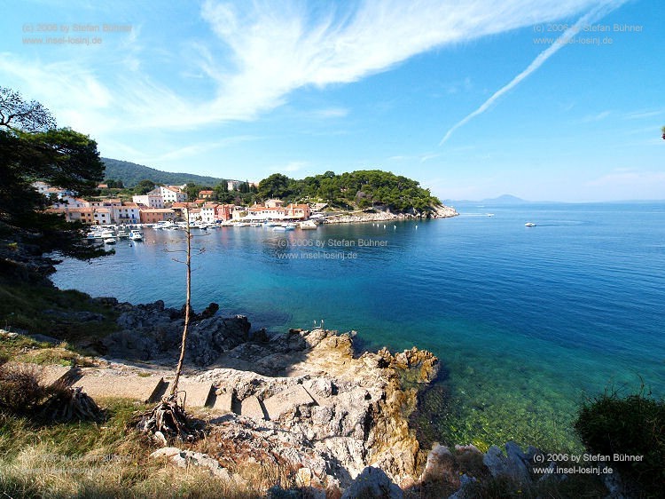 Losinj im weiten Winkel - September 2006