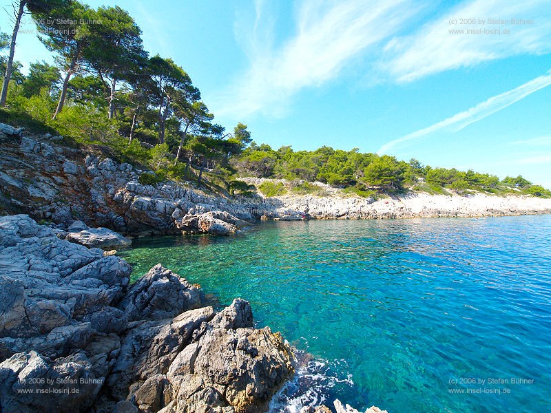 Losinj im weiten Winkel - September 2006