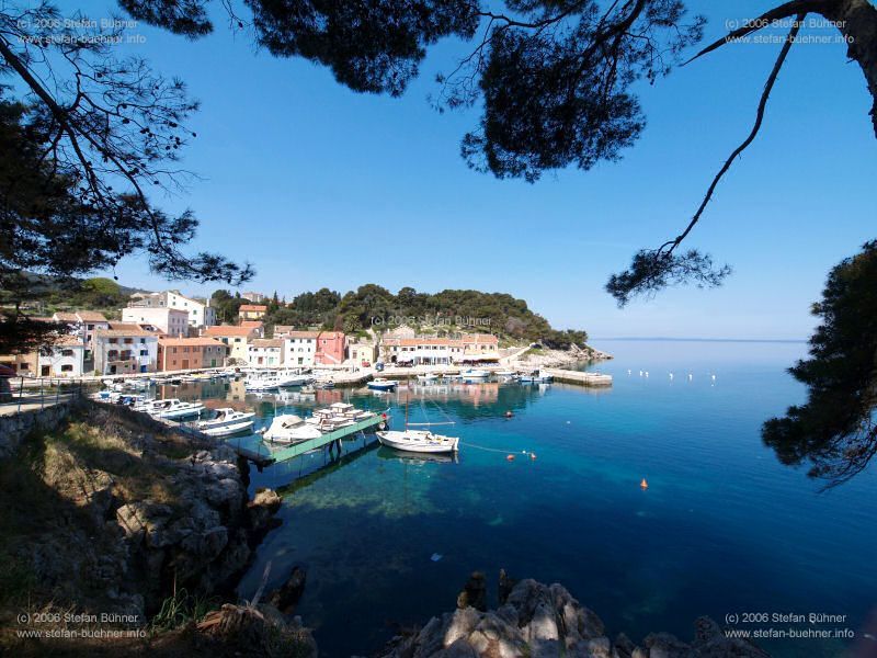 Losinj im weiten Winkel - April 2006