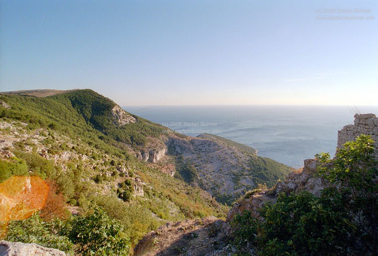 Lubenice - traumhaftes Bergdorf auf der Insel Cres an der kroatischen Adriakste