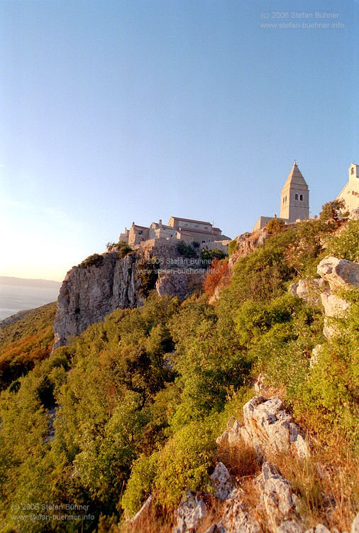 Lubenice - traumhaftes Bergdorf auf der Insel Cres an der kroatischen Adriakste