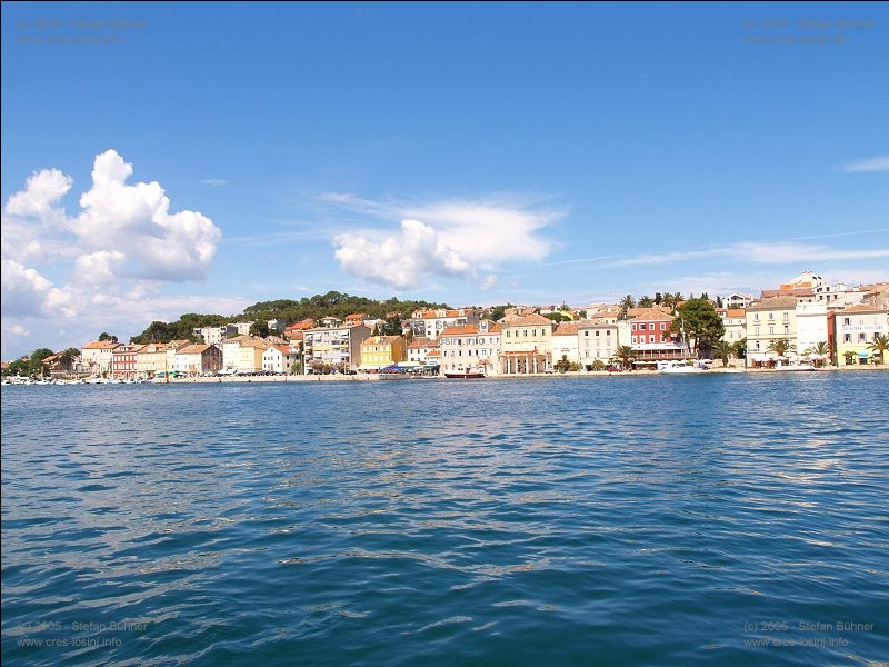 im Hafen von Mali Losinj