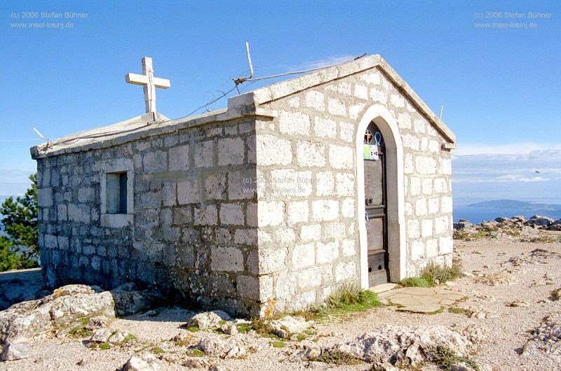 der Gebirgszug des Osorscica bei Nerezine / Osor auf der Insel Losinj