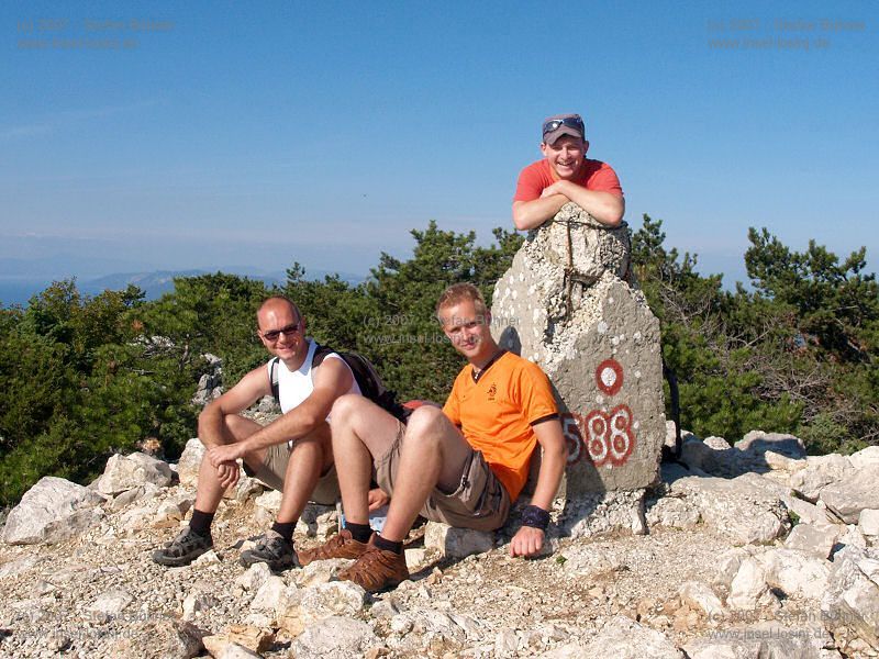 Wanderung zum Osorscica 2006