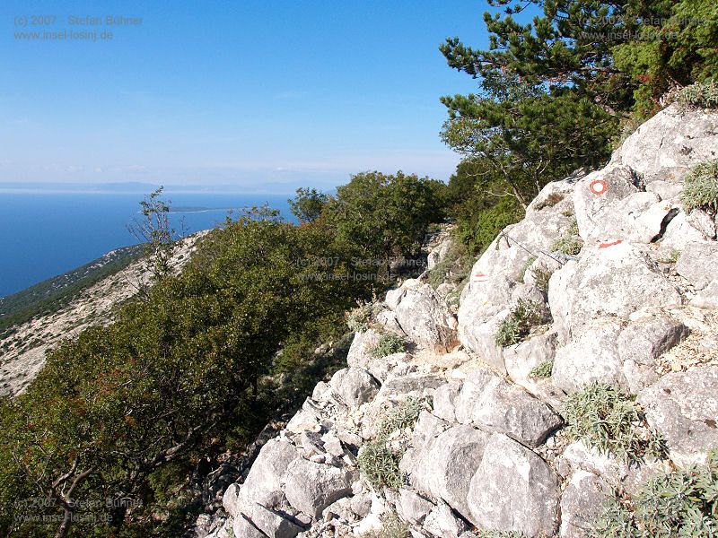 Wanderung zum Osorscica 2006