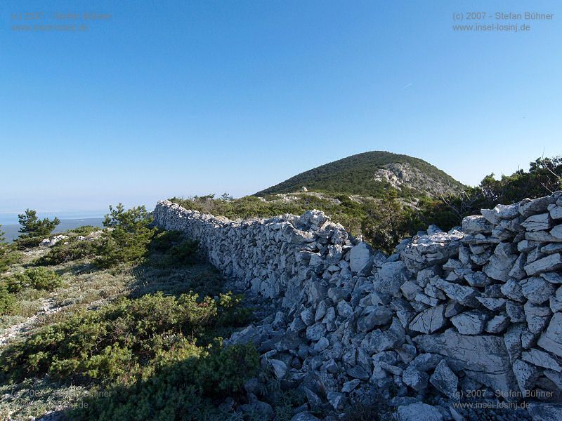 Wanderung zum Osorscica 2006