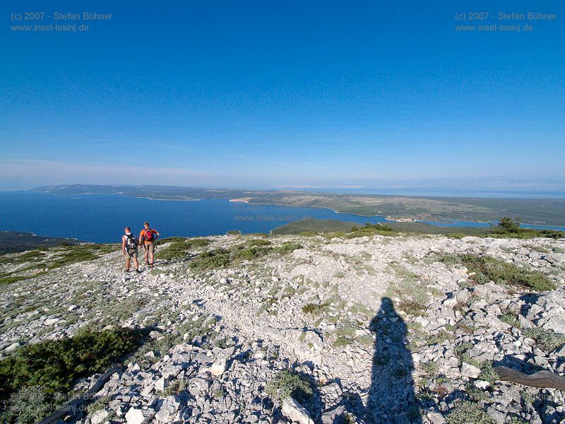 Wanderung zum Osorscica 2006