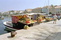 im Hafen von Mali Losinj / Kroatien