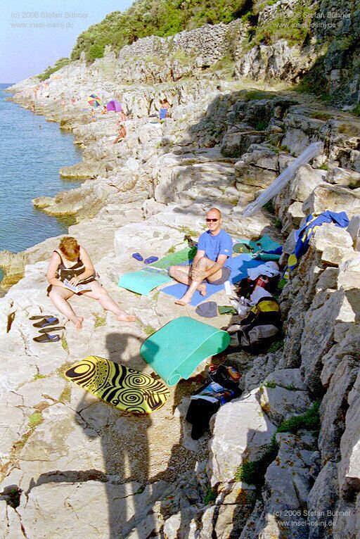 die Bucht Javorna in Veli Losinj - Uvala Javorna