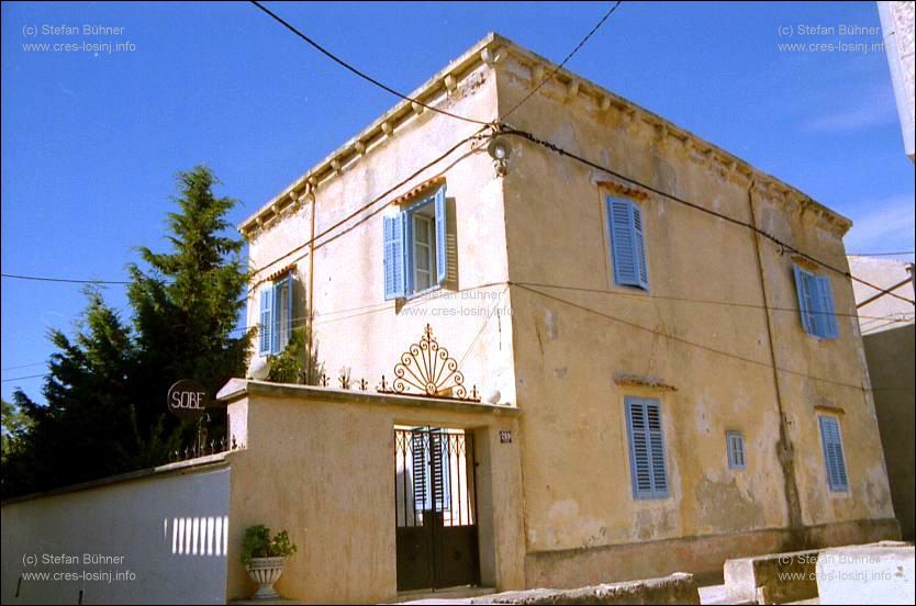 das Haus Stephania auf der Insel Susak